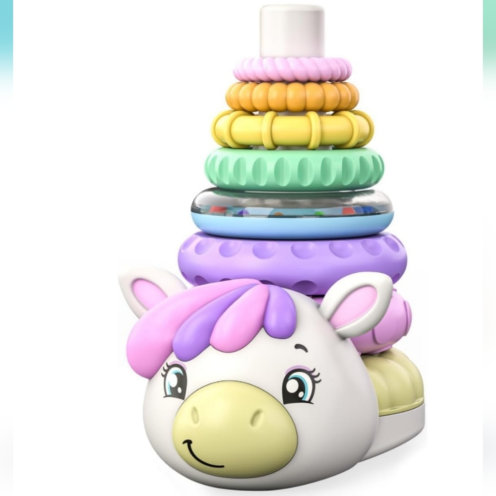 Unicorn Stacking Toys